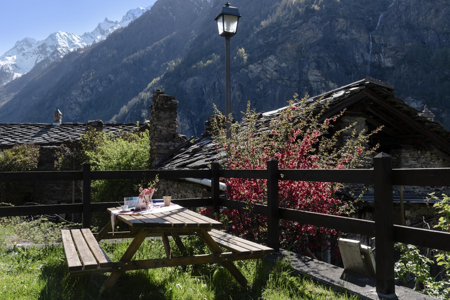 Case Gran Paradiso Rhemes Saint Georges Exterior foto