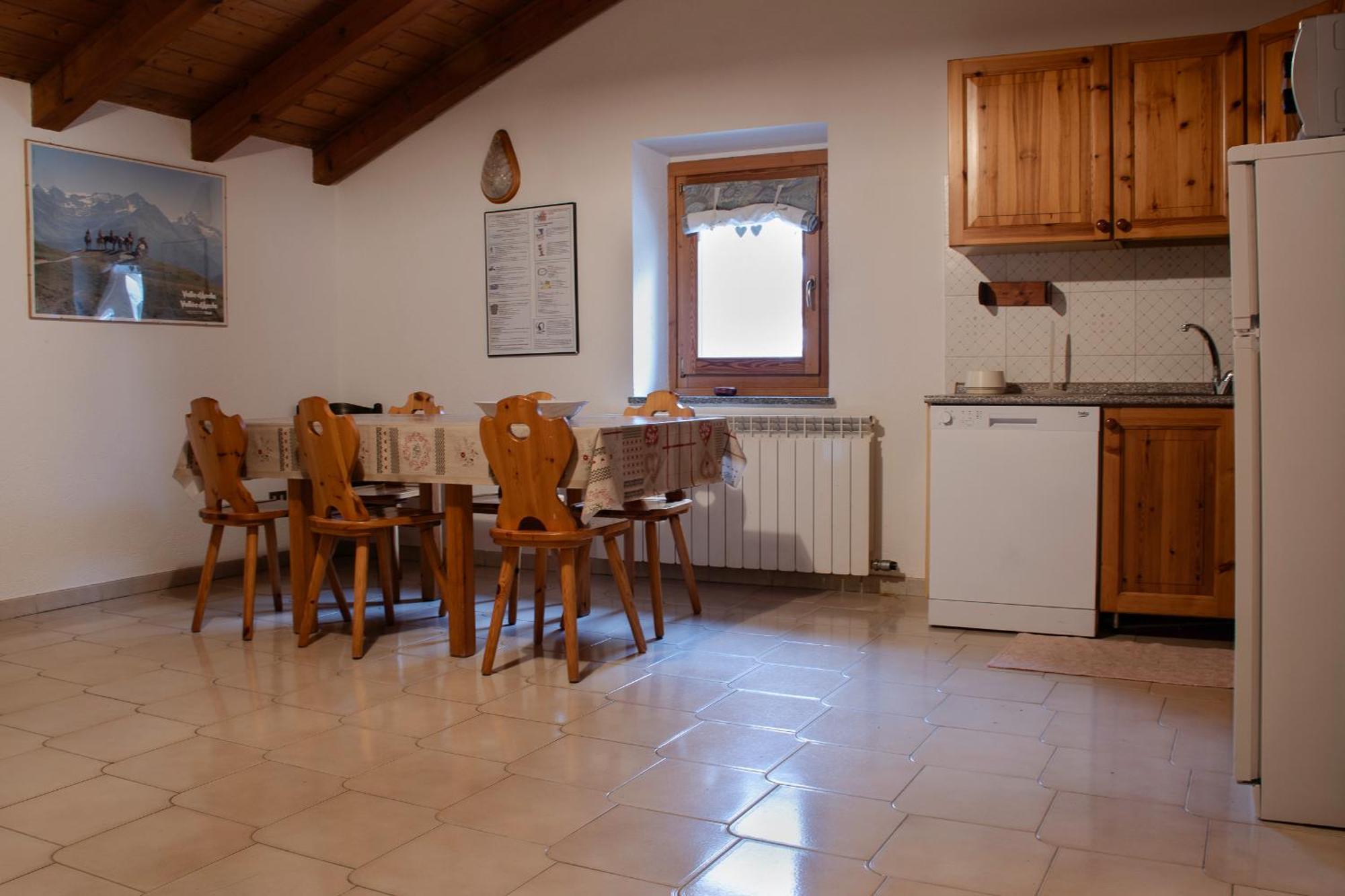 Case Gran Paradiso Rhemes Saint Georges Exterior foto