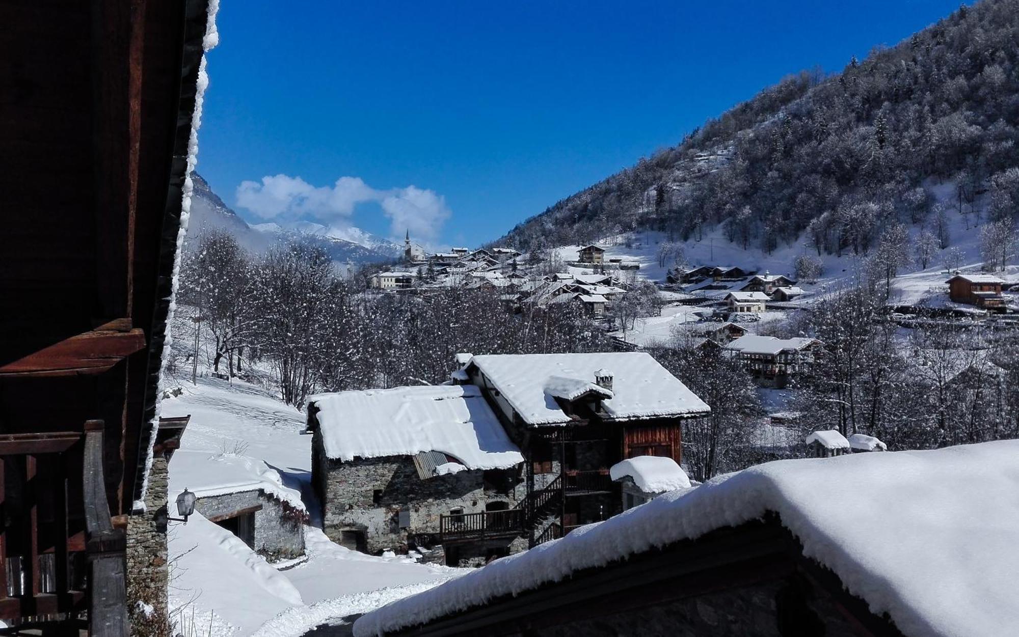 Case Gran Paradiso Rhemes Saint Georges Exterior foto