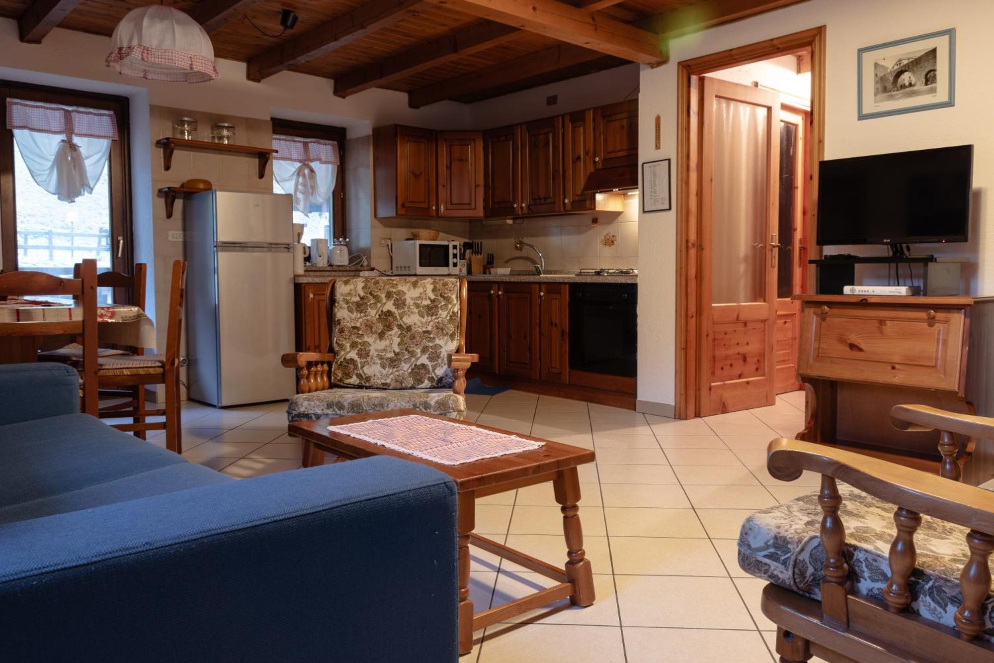 Case Gran Paradiso Rhemes Saint Georges Exterior foto